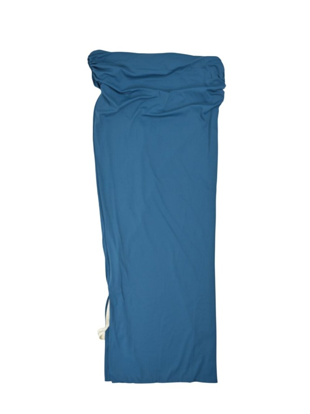 Mars the Label The Ella Maxi Skirt in Atlantic Blue